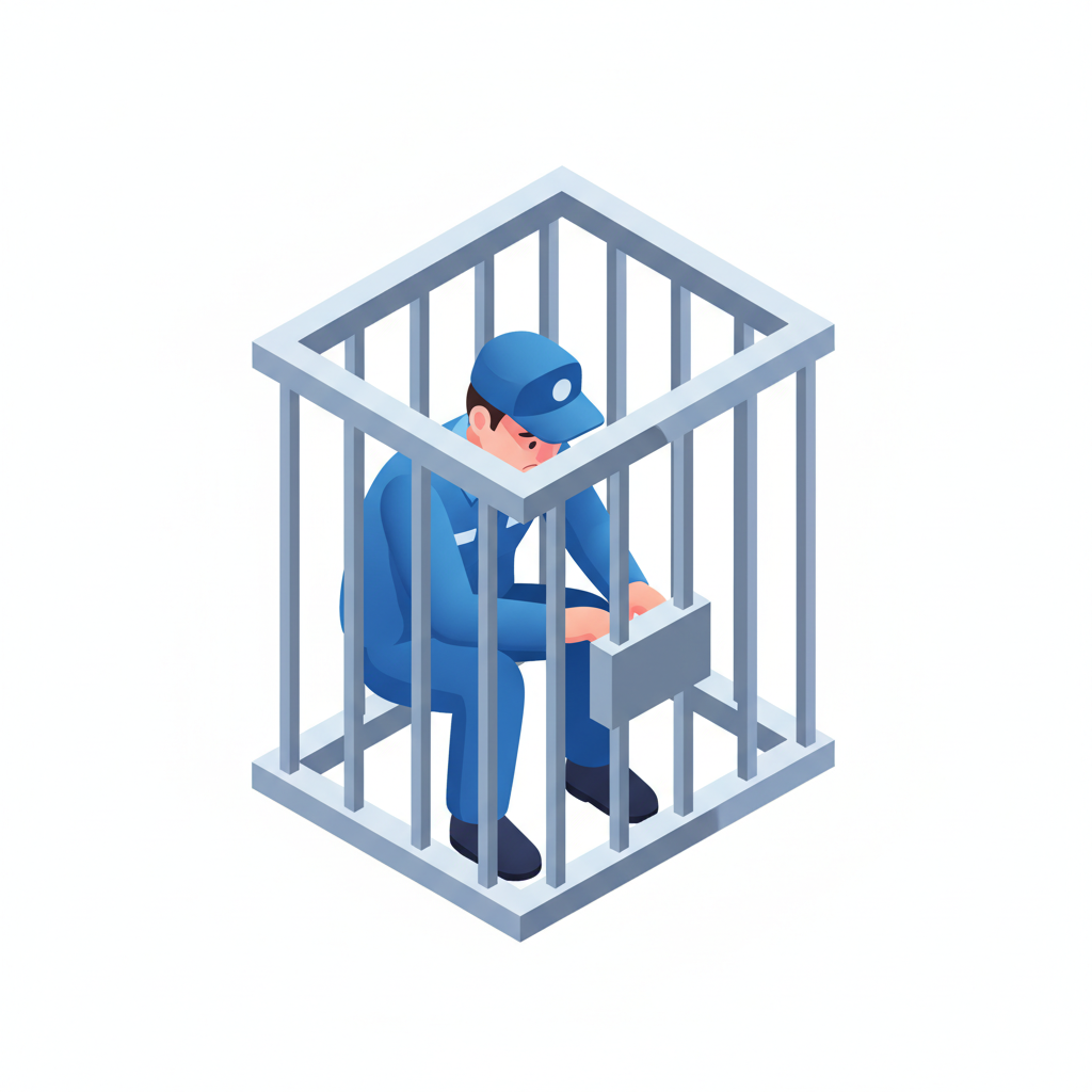 Driver in Jail Preview