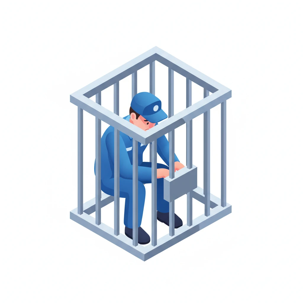 Driver in Jail Preview