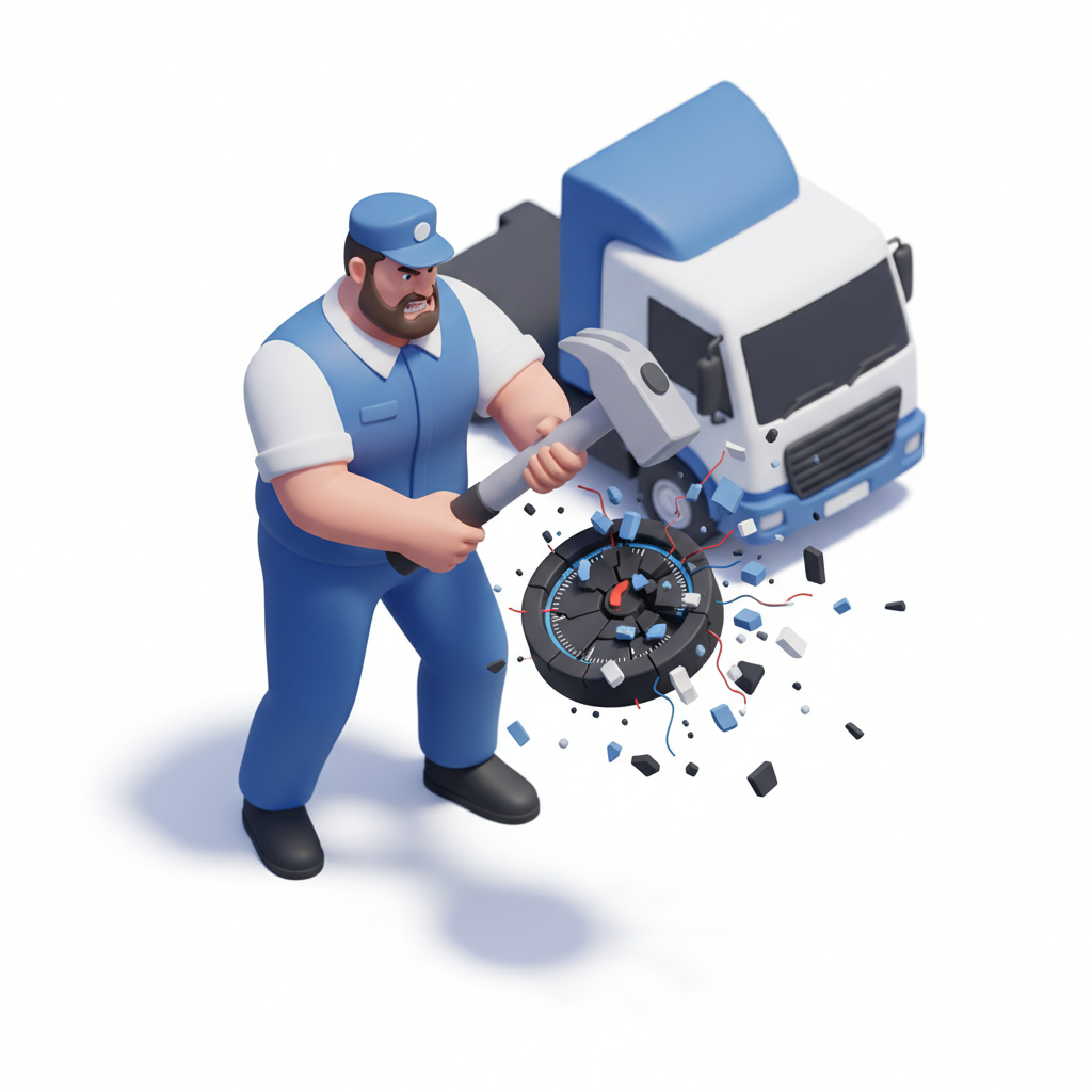 Tachograph Smash Preview