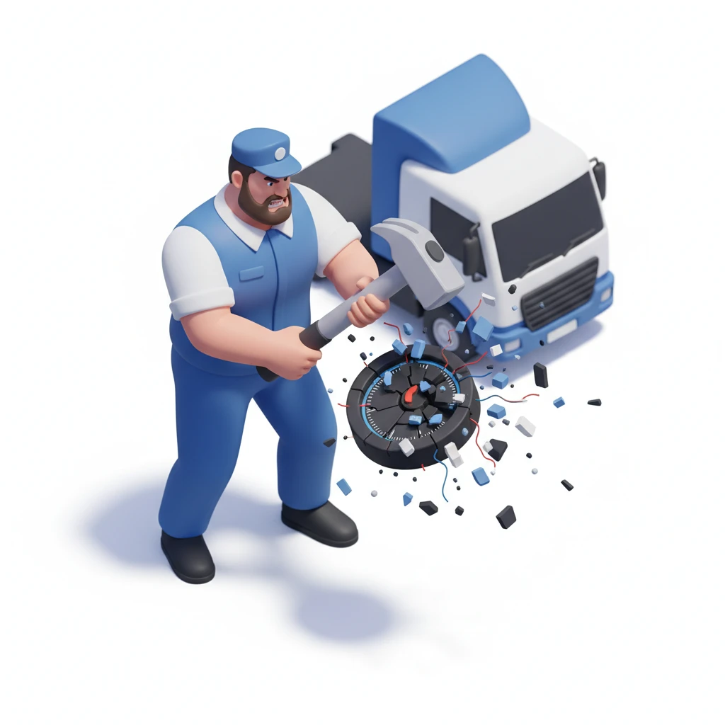 Tachograph Smash Preview